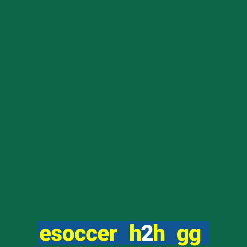 esoccer h2h gg league - 8 minutos de jogo