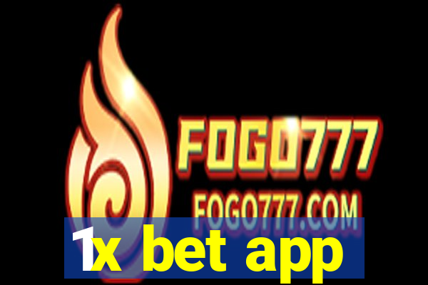 1x bet app