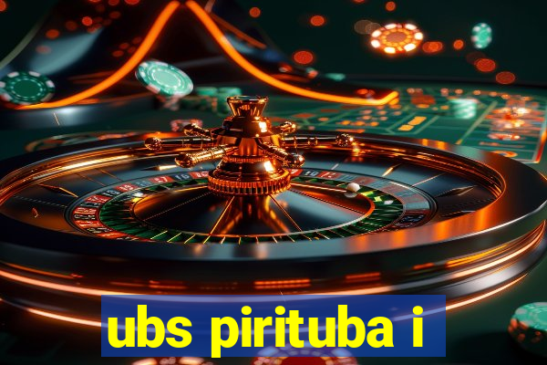 ubs pirituba i