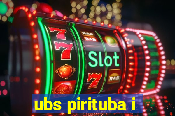 ubs pirituba i