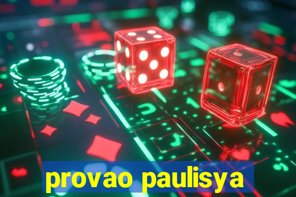 provao paulisya