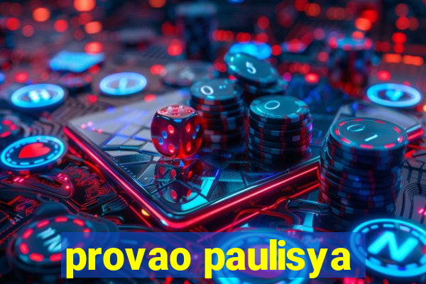 provao paulisya