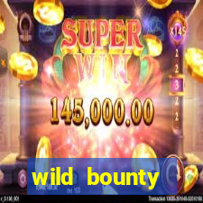 wild bounty showdown horario pagante