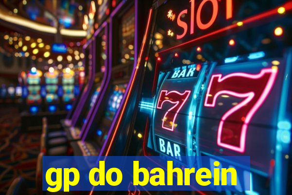 gp do bahrein