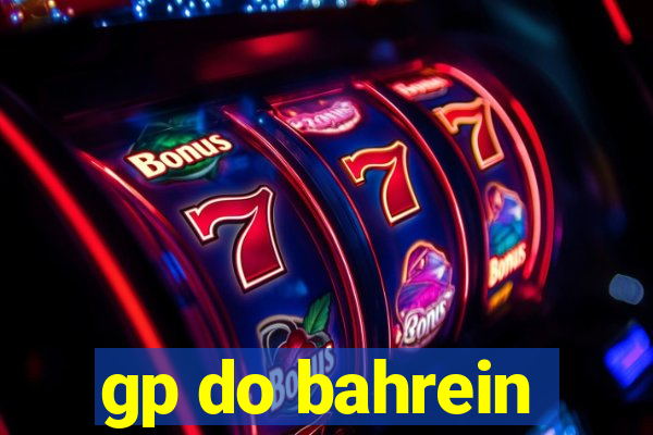 gp do bahrein