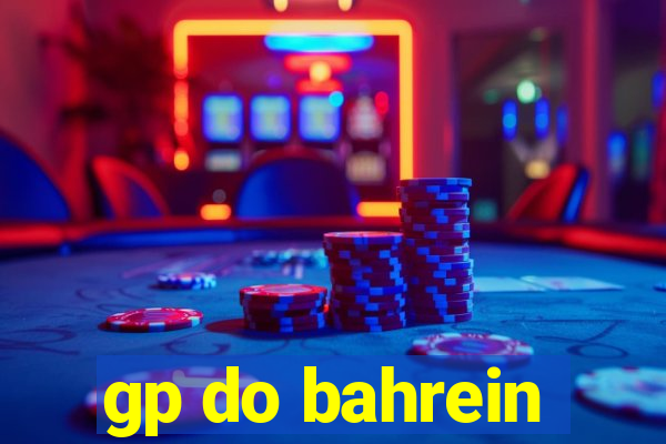 gp do bahrein