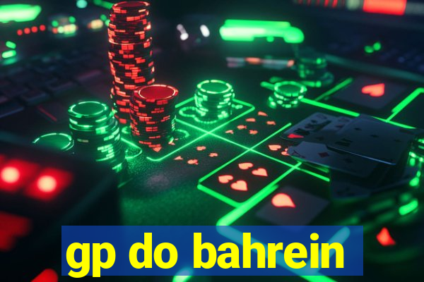 gp do bahrein