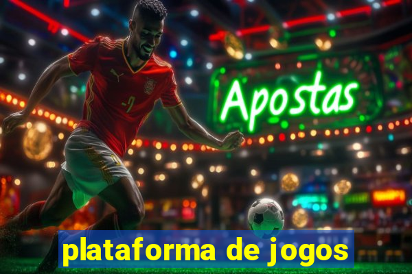 plataforma de jogos