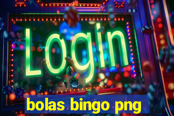 bolas bingo png