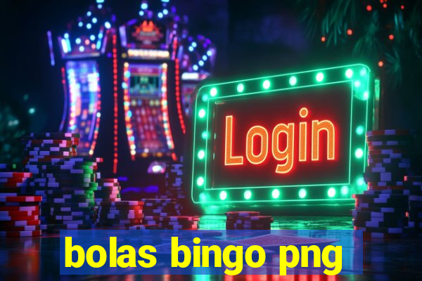 bolas bingo png