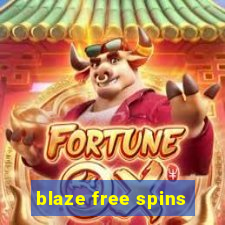 blaze free spins