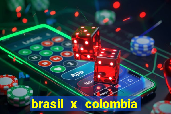 brasil x colombia preolimpico palpite