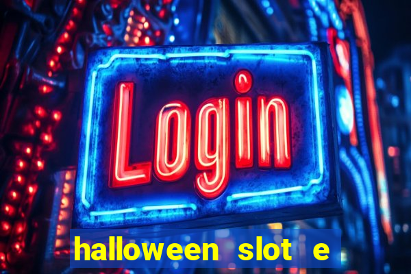 halloween slot e bingo online