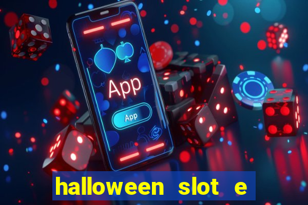 halloween slot e bingo online