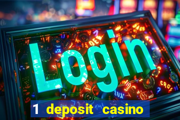 1 deposit casino near new zealand