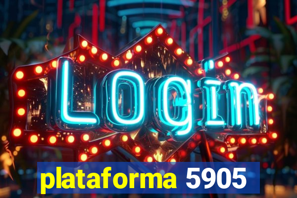 plataforma 5905