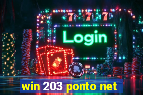 win 203 ponto net