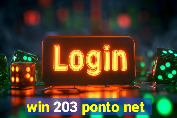 win 203 ponto net