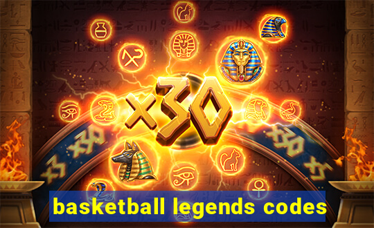 basketball legends codes