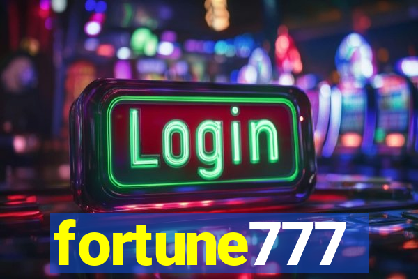 fortune777