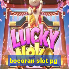 bocoran slot pg