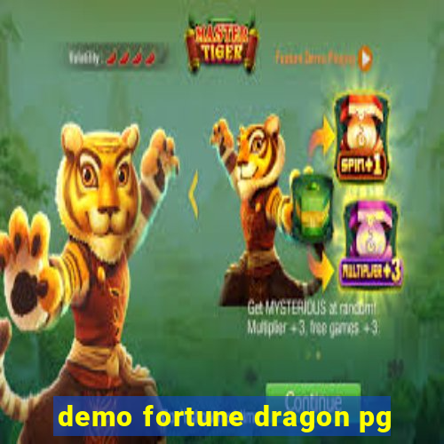 demo fortune dragon pg