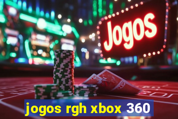 jogos rgh xbox 360