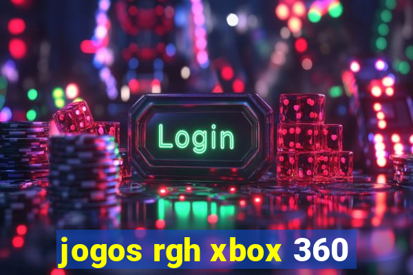 jogos rgh xbox 360