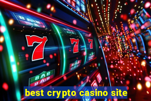 best crypto casino site