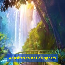 websites to bet on sports