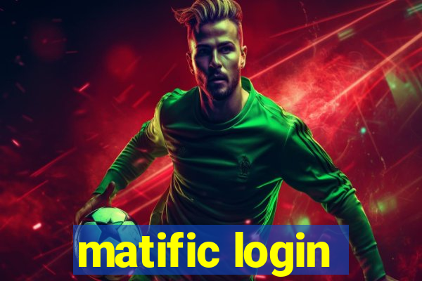 matific login