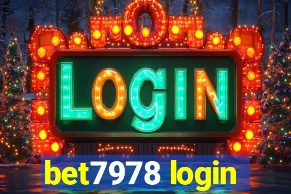 bet7978 login