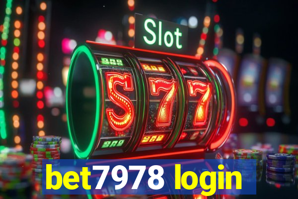 bet7978 login