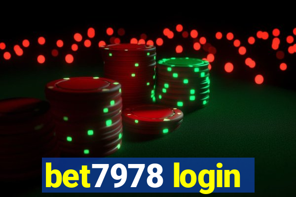 bet7978 login