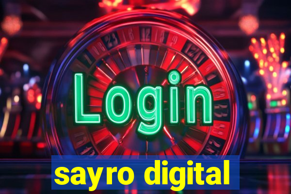 sayro digital