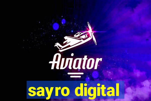 sayro digital