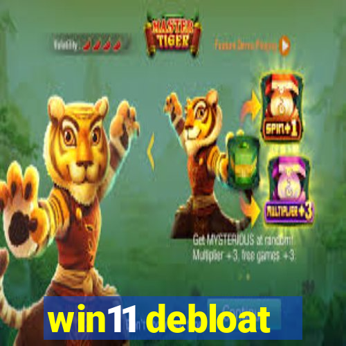 win11 debloat