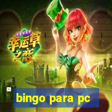 bingo para pc