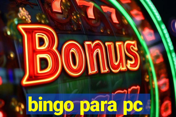 bingo para pc