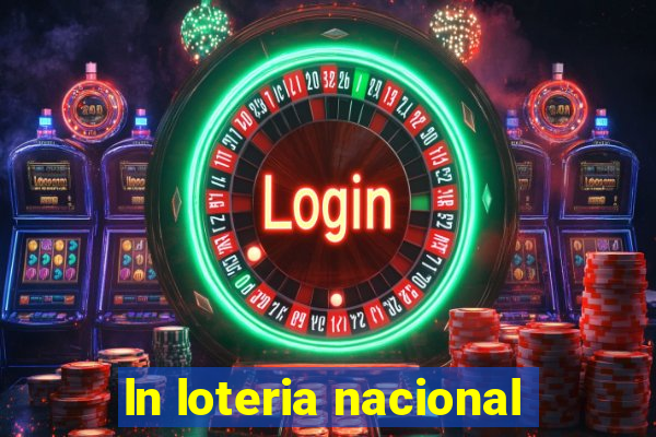 ln loteria nacional