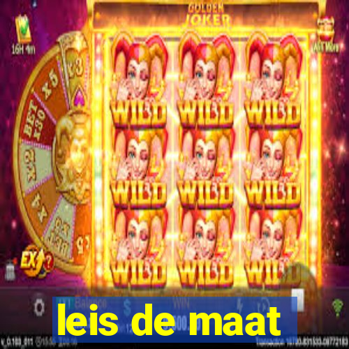 leis de maat