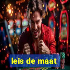 leis de maat