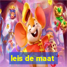 leis de maat