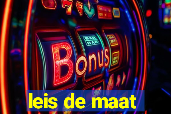 leis de maat