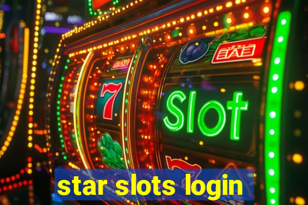 star slots login