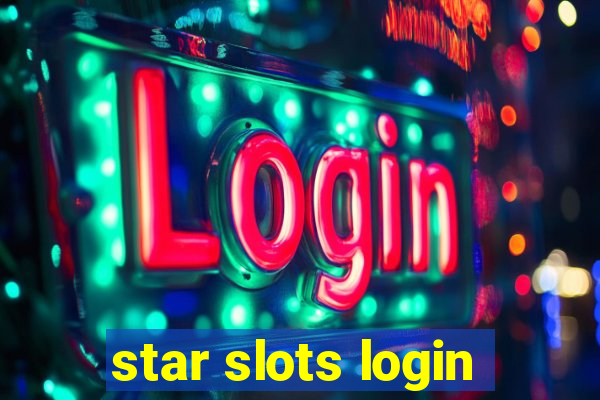 star slots login