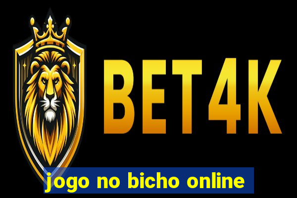 jogo no bicho online