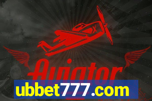 ubbet777.com