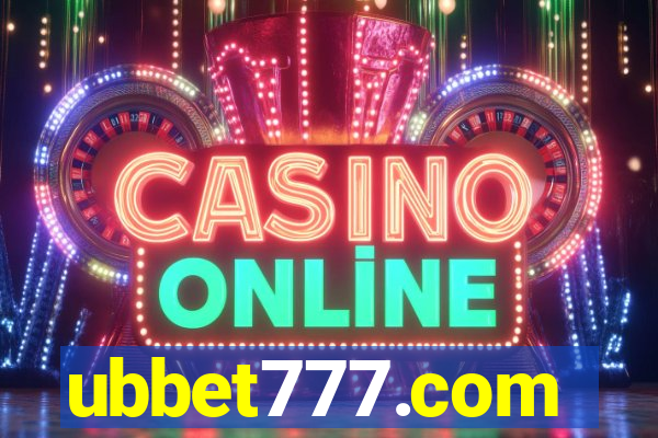 ubbet777.com