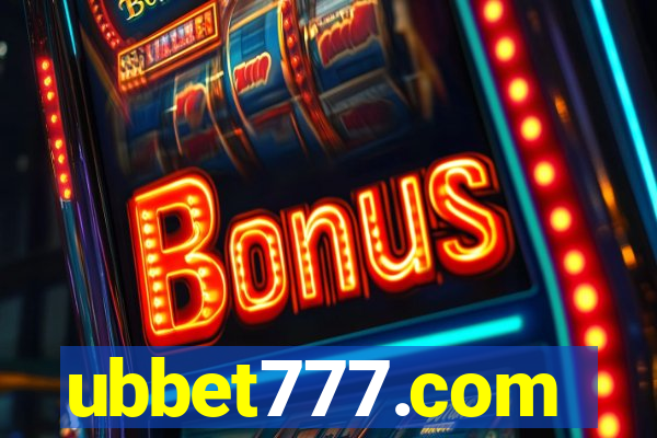 ubbet777.com